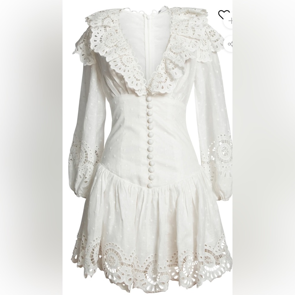 Zimmermann Eyelet Dress